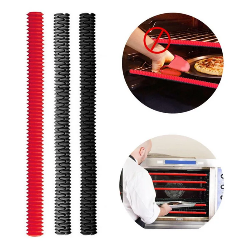 1pc Heat Resistant Silicone Ra - Kitchen Gadgets For Seniors 评论和价格