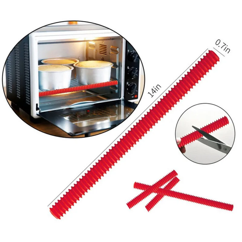 1pc Heat Resistant Silicone Ra - Kitchen Gadgets For Seniors 评论和价格