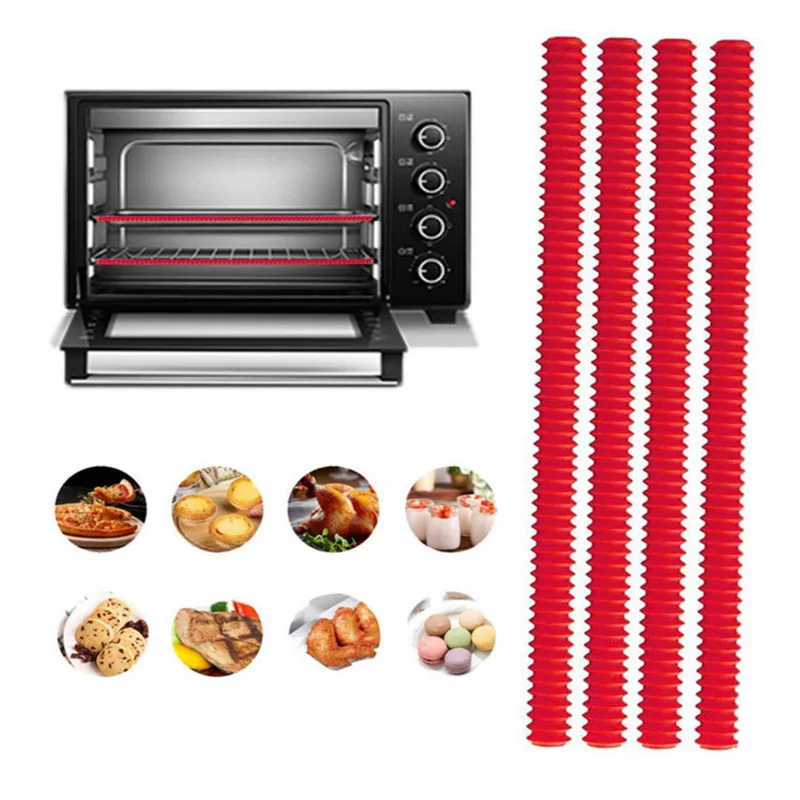 1pc Heat Resistant Silicone Ra - Kitchen Gadgets For Seniors 评论和价格