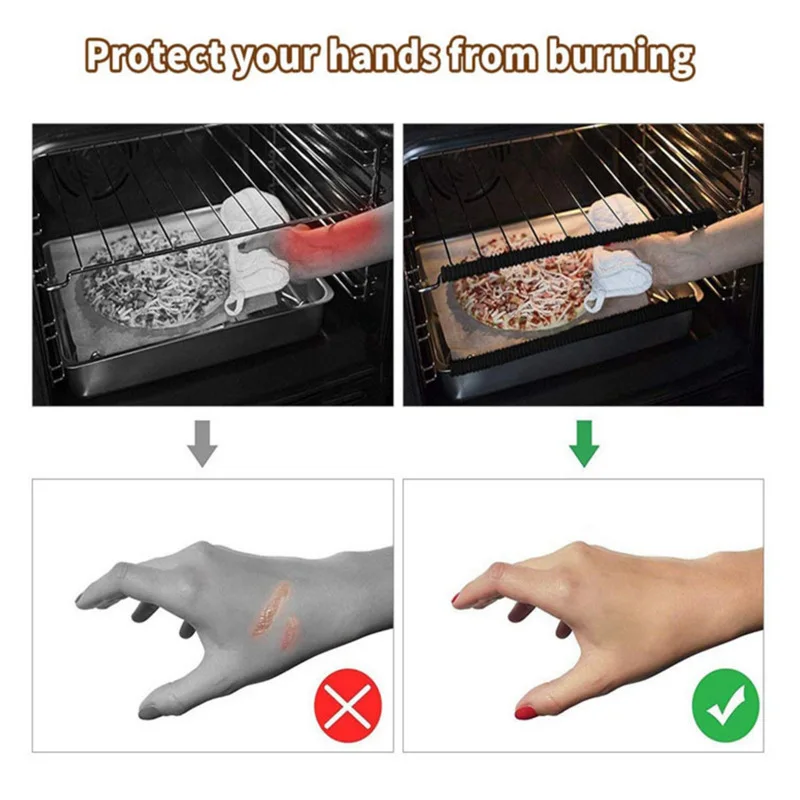 1pc Heat Resistant Silicone Ra - Kitchen Gadgets For Seniors 评论和价格