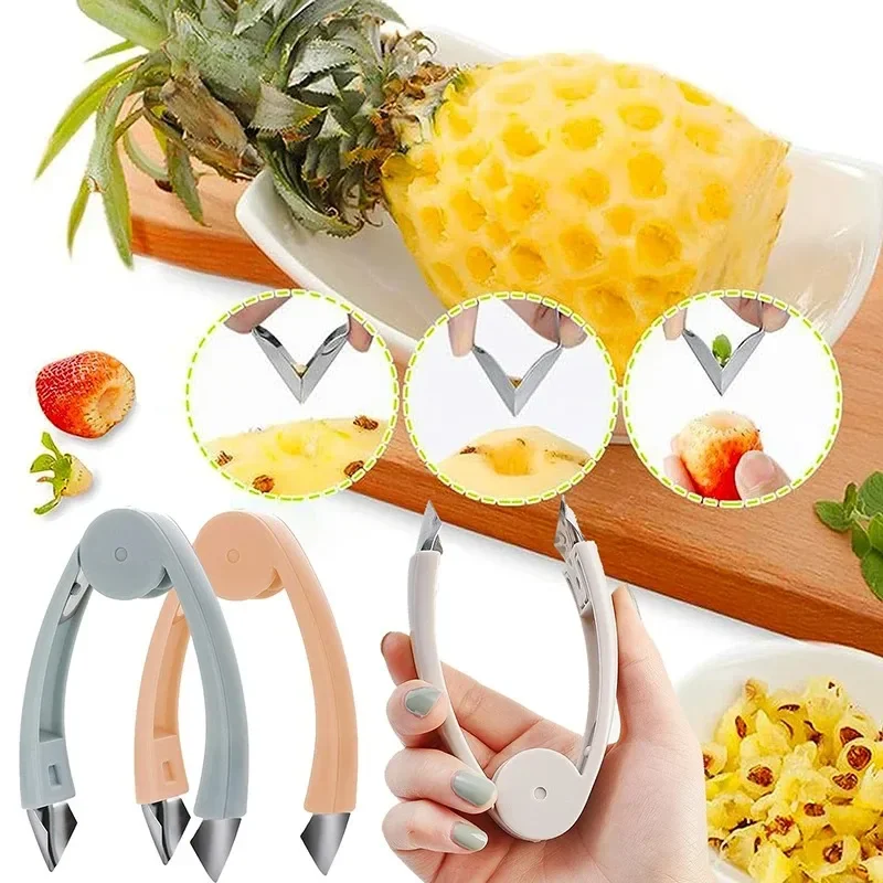 Kitchen Stainless Steel Pineap - Watermelon Slicer Cutter 评论和价格