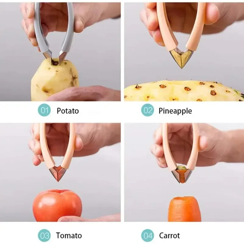 Kitchen Stainless Steel Pineap - Watermelon Slicer Cutter 评论和价格
