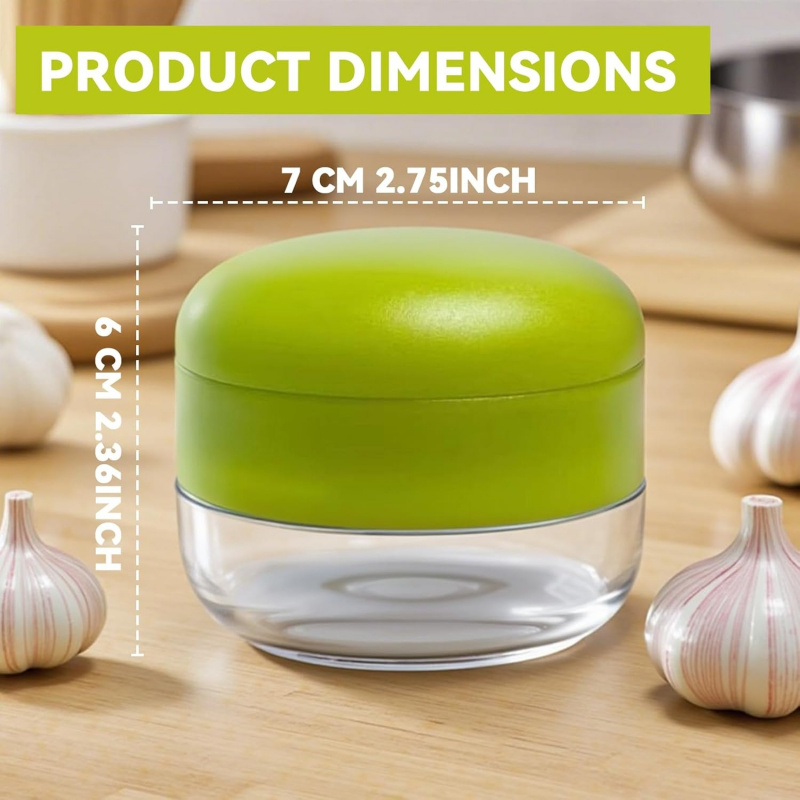 Garlic Mincer for Kitchen Easy - Kitchen Gadgets Garlic 评论和价格
