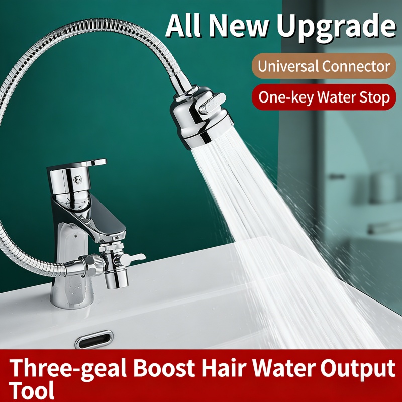 3-speed External Shower Head f - Kitchen Gadgets For Seniors 评论和价格