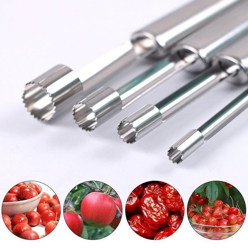 4pcs Fruit Core Remover Cutter - Kitchen Home Gadgets 评论和价格