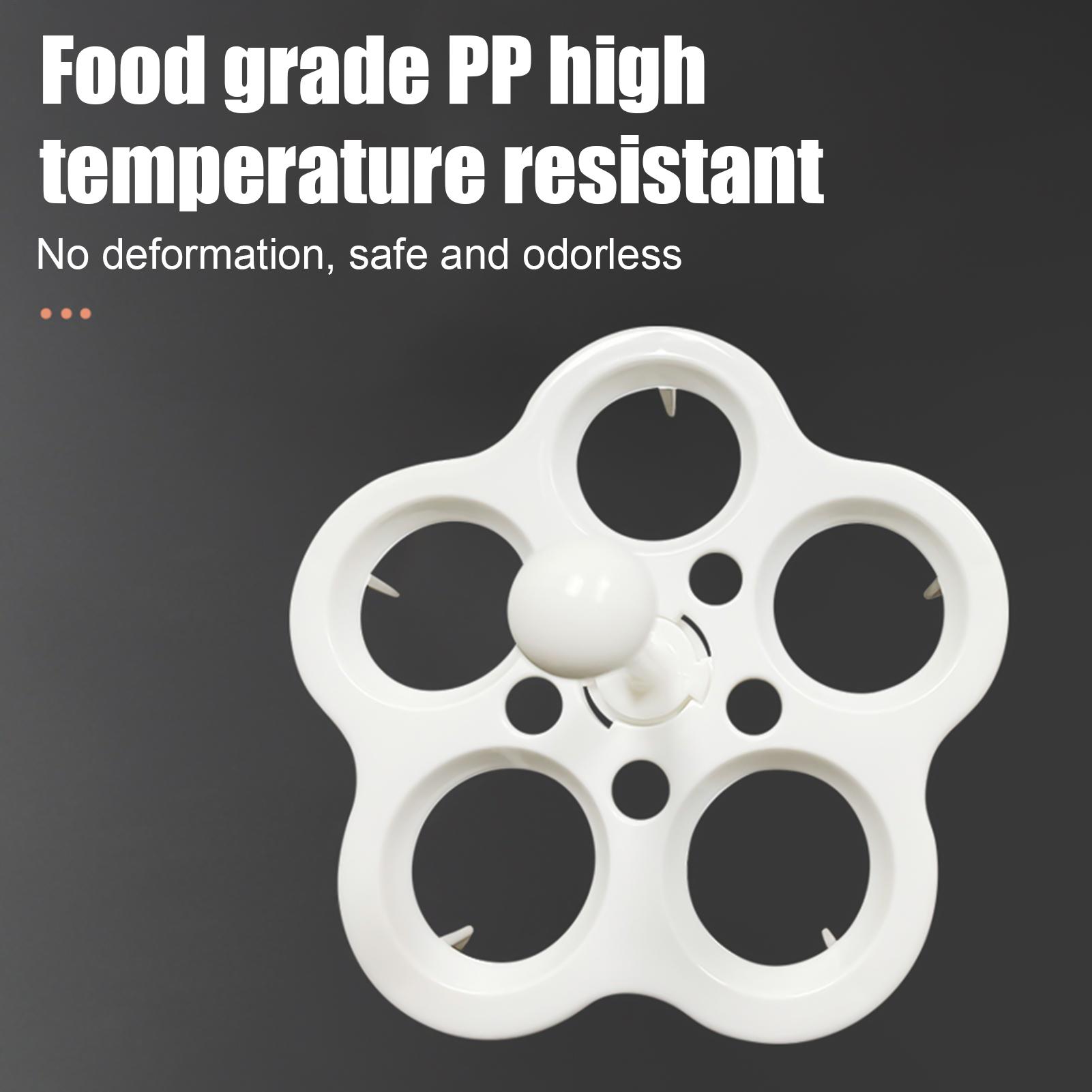 Egg Boiler Holder 4/5 Holds Eg - Kitchen Gadgets For Men 评论和价格