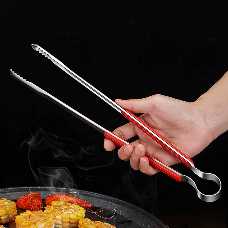 Stainless Steel BBQ Grill Tong - Kitchen Gadgets For Arthritic Hands 评论和价格