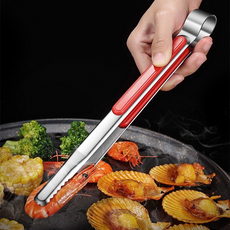 Stainless Steel BBQ Grill Tong - Kitchen Gadgets For Arthritic Hands 评论和价格
