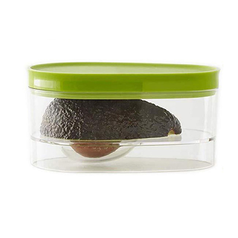 Avocado Food Storage Box Space - Kitchen Gadgets Organizer 评论和价格