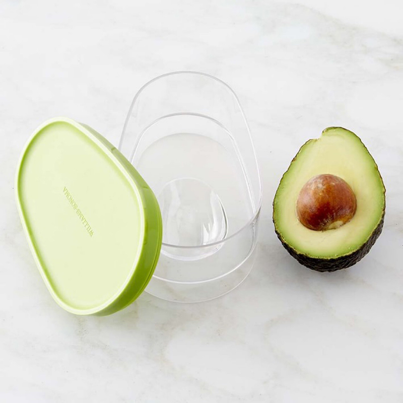 Avocado Food Storage Box Space - Kitchen Gadgets Organizer 评论和价格