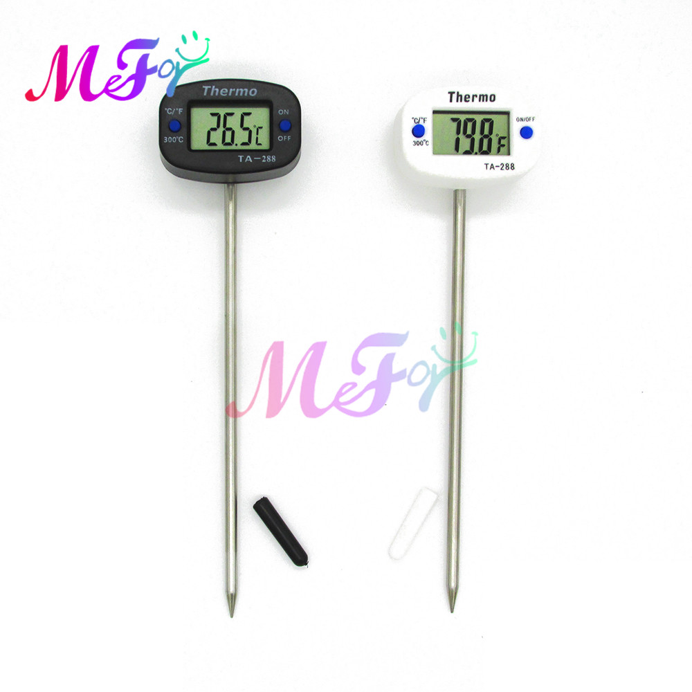 Digital Food Thermometer Elect - Kitchen Gadgets For Arthritic Hands 评论和价格