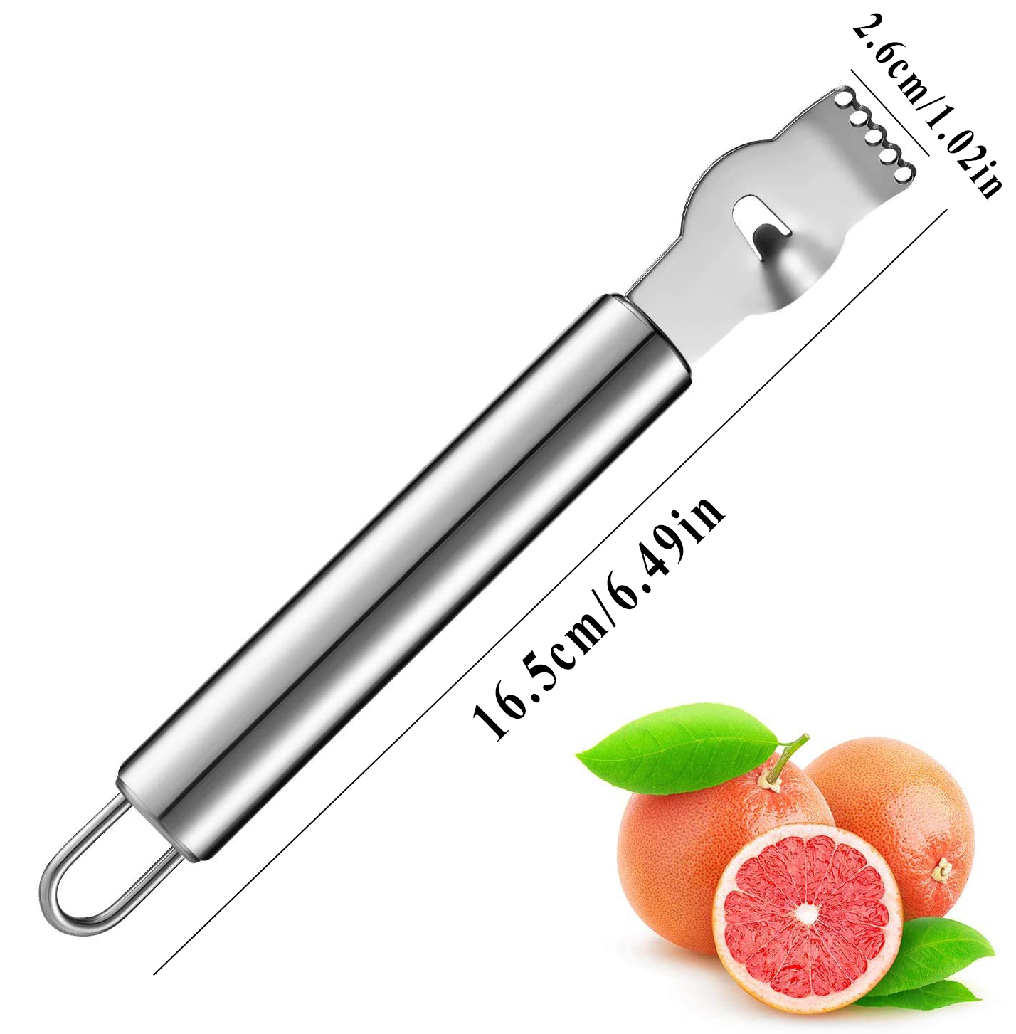 Stainless Steel Lemon Zester G - Kitchen Gadgets Useful 评论和价格