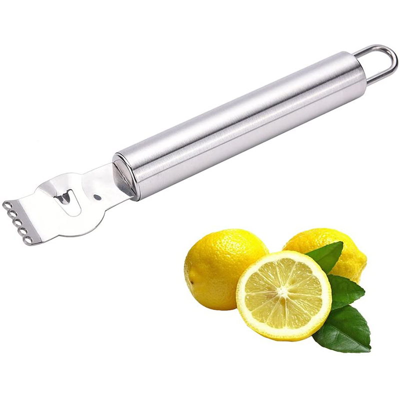 Stainless Steel Lemon Zester G - Kitchen Gadgets Useful 评论和价格
