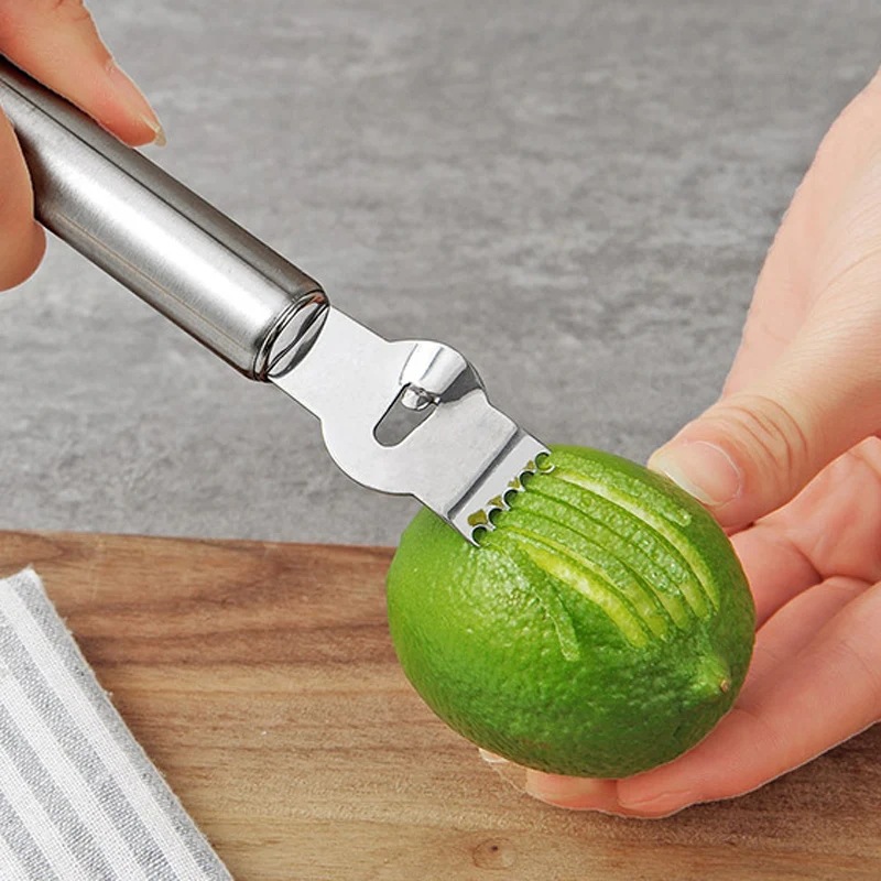 Stainless Steel Lemon Zester G - Kitchen Gadgets Useful 评论和价格