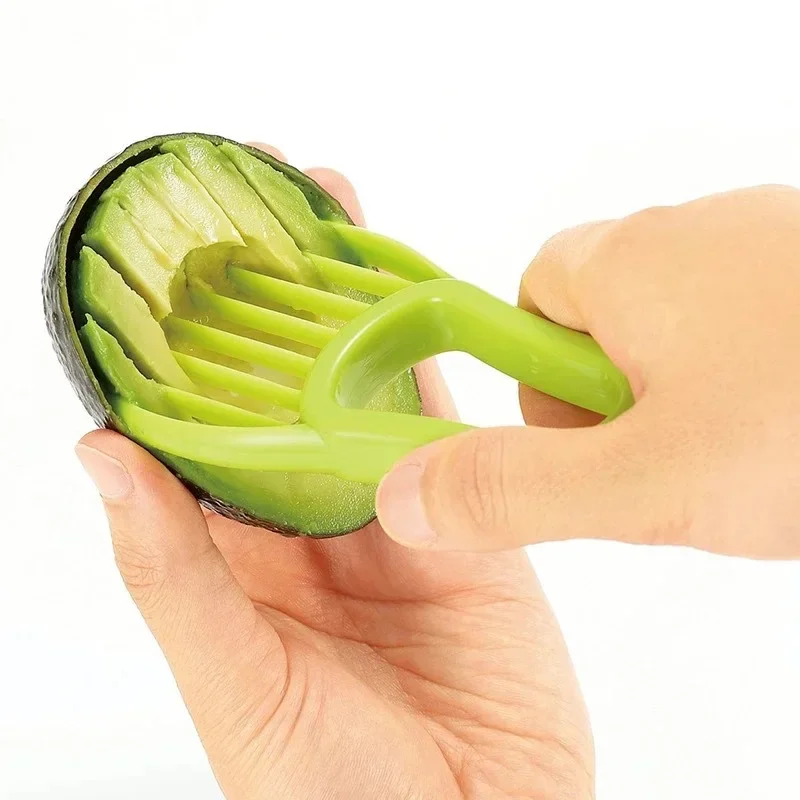 3 in 1 Avocado Slicer Shea Cor - Avocado Slicer Tool 评论和价格