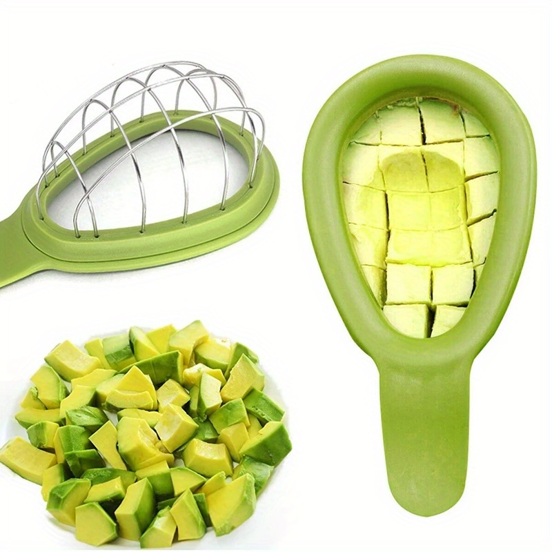 1pc Avocado Slicer, Melon Cutt - Avocado Slicer Tool 评论和价格