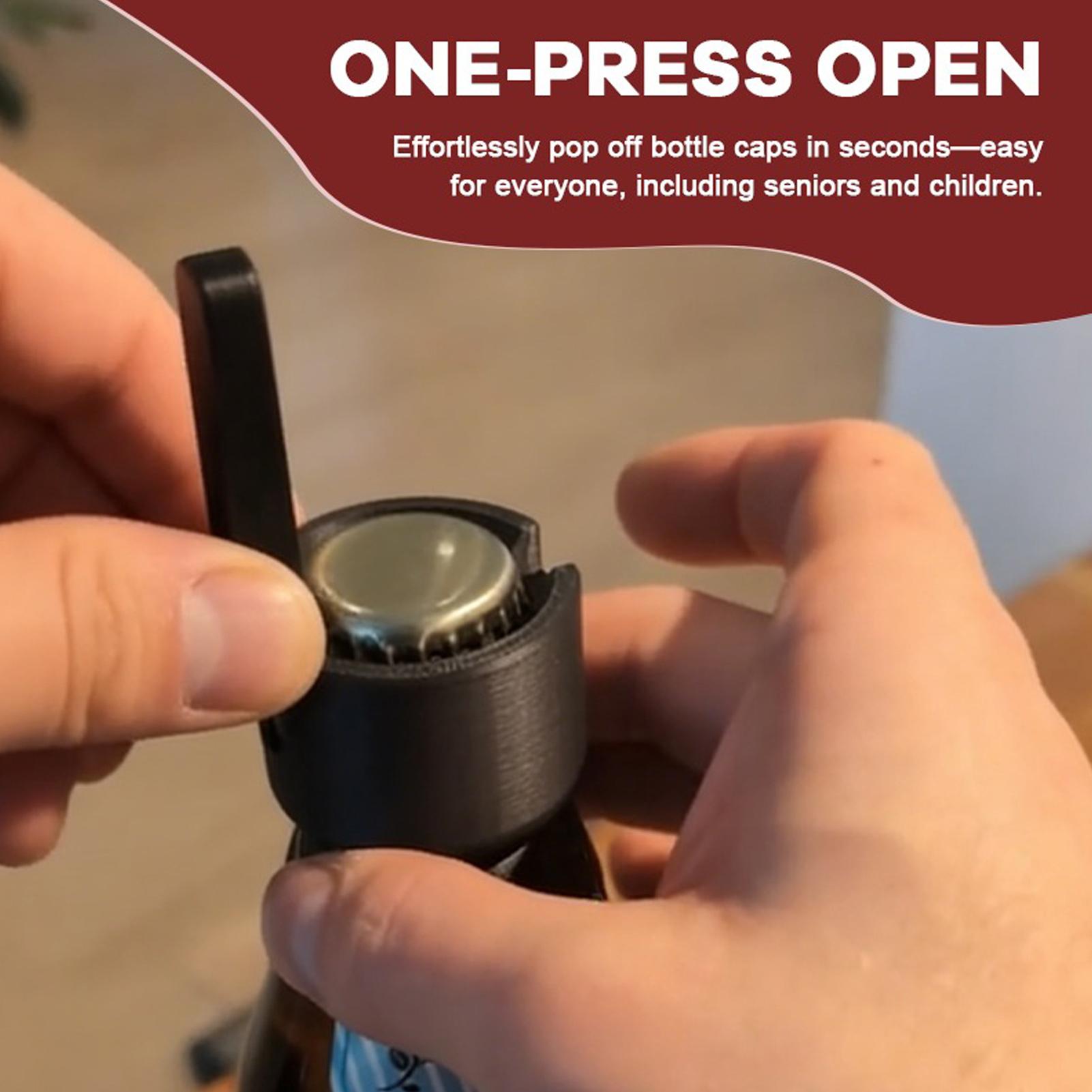 Bottle Opener Handheld Labour- - Kitchen Gadgets For Men 评论和价格
