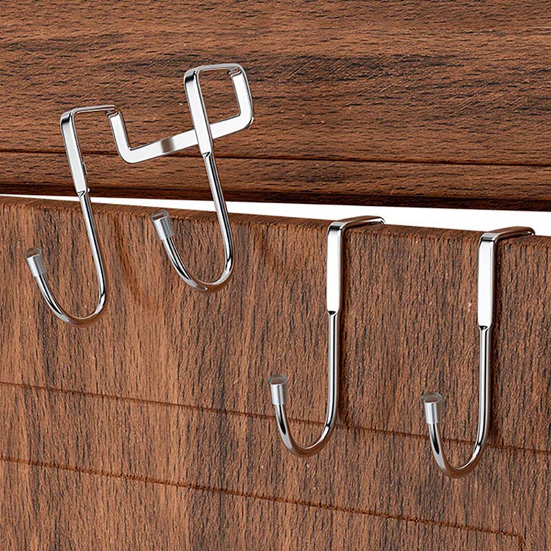 5PC 304 Stainless Steel Hook F - Kitchen Gadgets Organizer 评论和价格