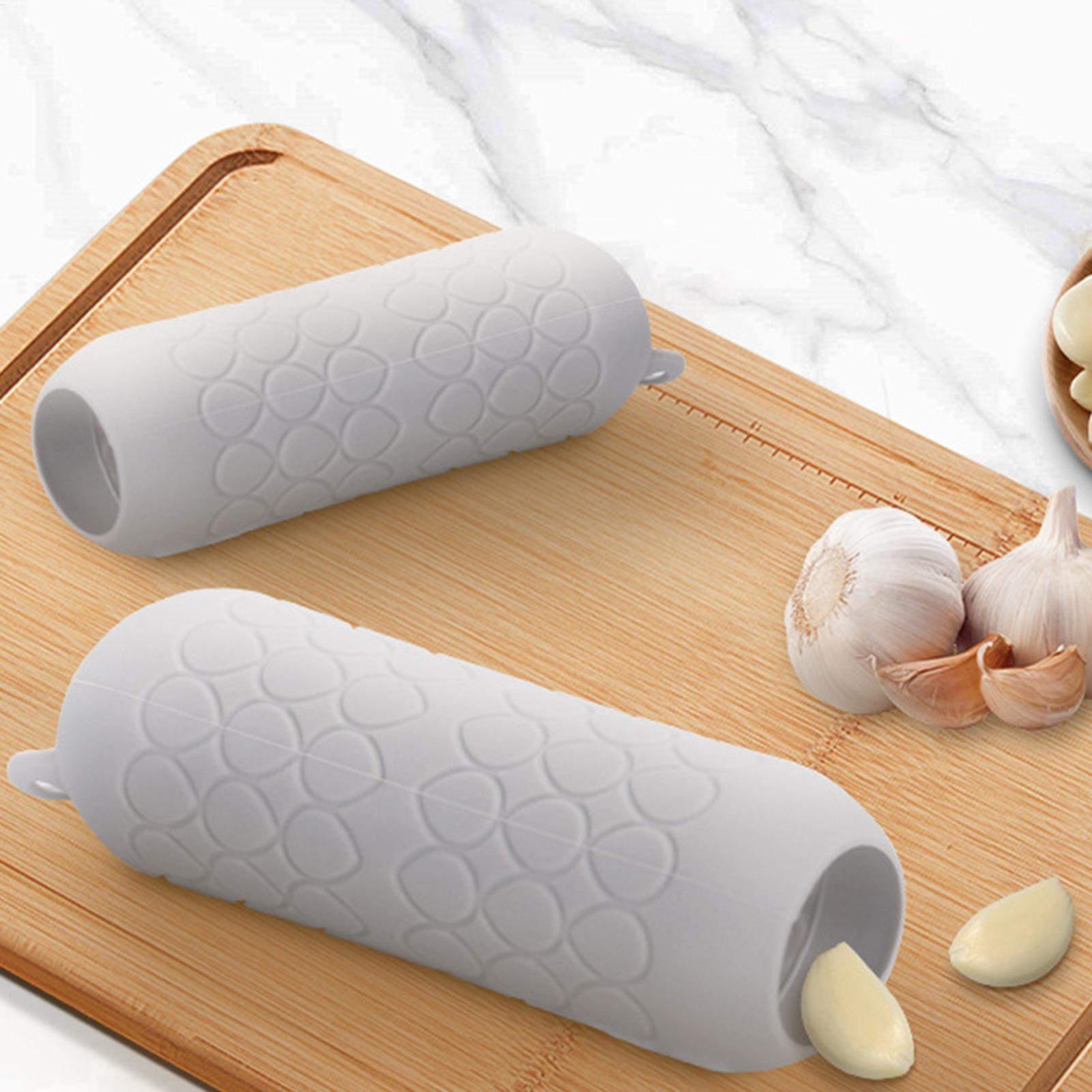 Silicone Garlic Peeler Quick t - Kitchen Gadgets Garlic 评论和价格