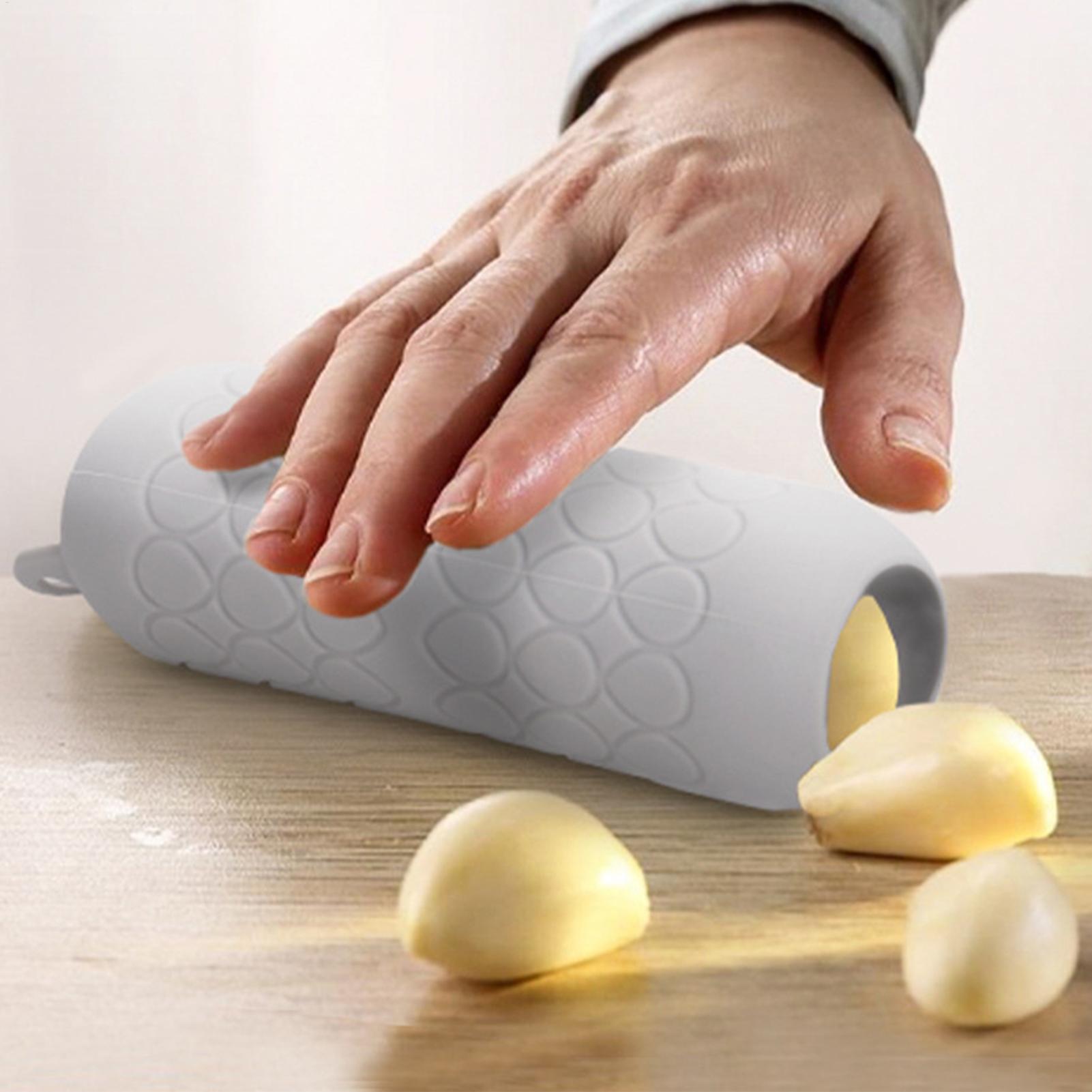 Silicone Garlic Peeler Quick t - Kitchen Gadgets Garlic 评论和价格