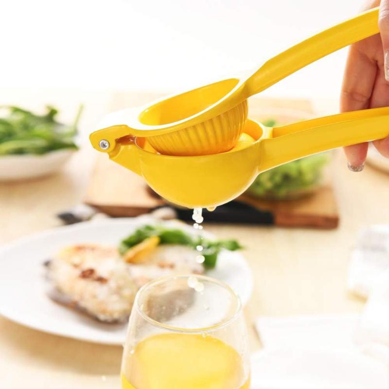 Handheld Manual Lemon Juicer C - Kitchen Gadgets Useful 评论和价格