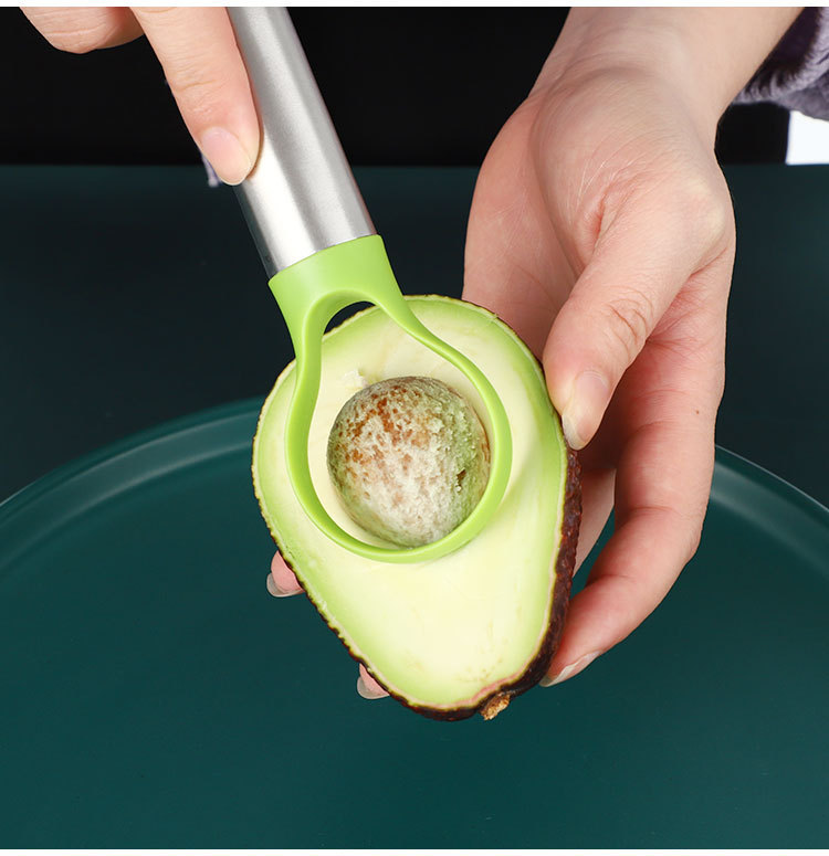 Avocado Knife Gadget,Stainless - Avocado Slicer Tool 评论和价格