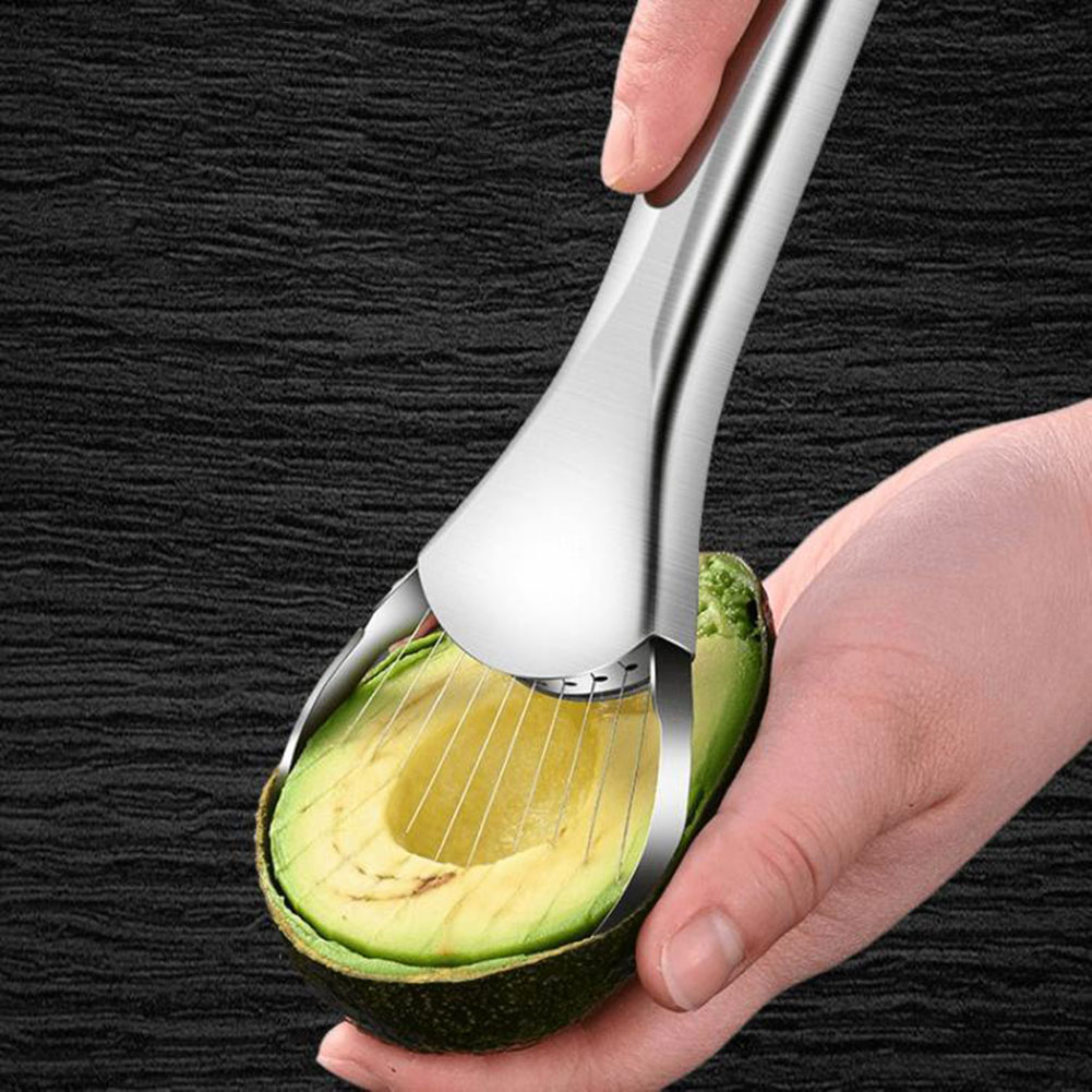 Avocado Knife Gadget,Stainless - Avocado Slicer Tool 评论和价格