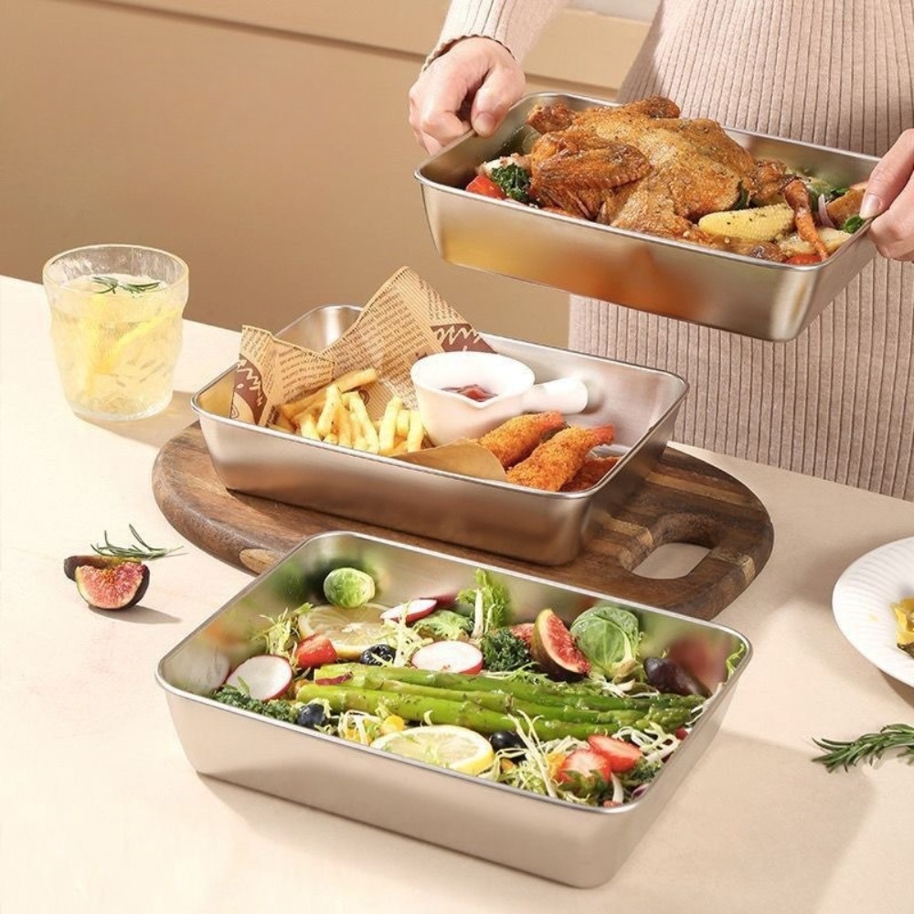 Food Grade Stainless Steel Ser - Kitchen Gadgets Organizer 评论和价格