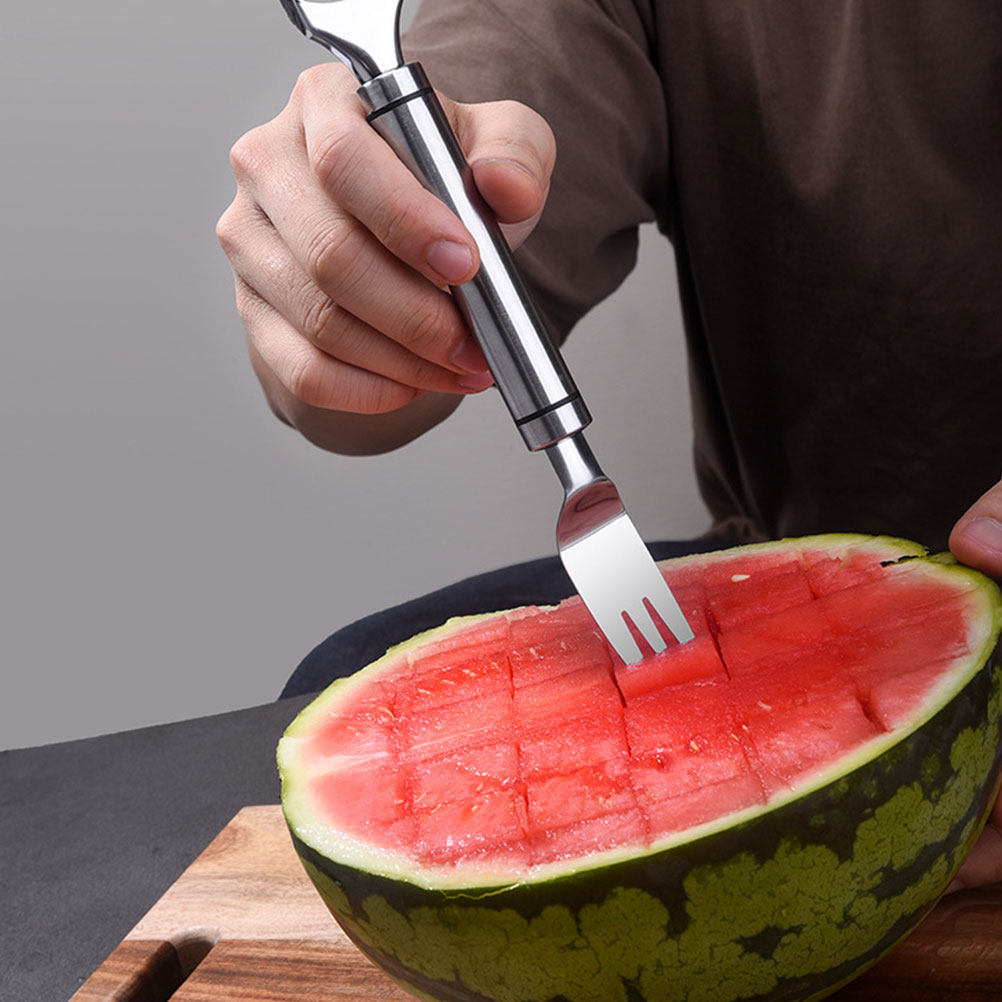 Watermelon Slicer Cutter Fork  - Watermelon Slicer Cutter 评论和价格