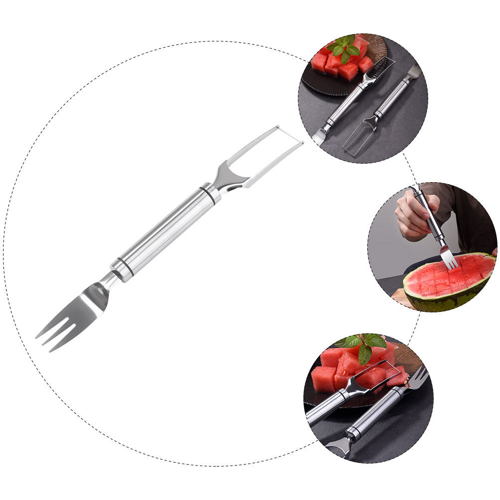 Watermelon Slicer Cutter Fork  - Watermelon Slicer Cutter 评论和价格