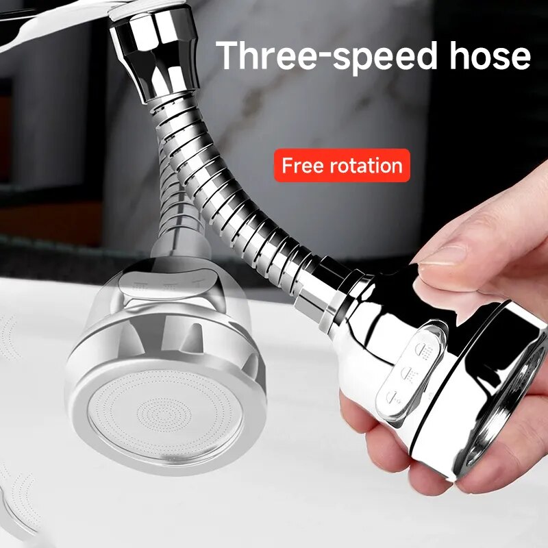 3 Modes Universal Kitchen Fauc - Kitchen Gadgets For Seniors 评论和价格