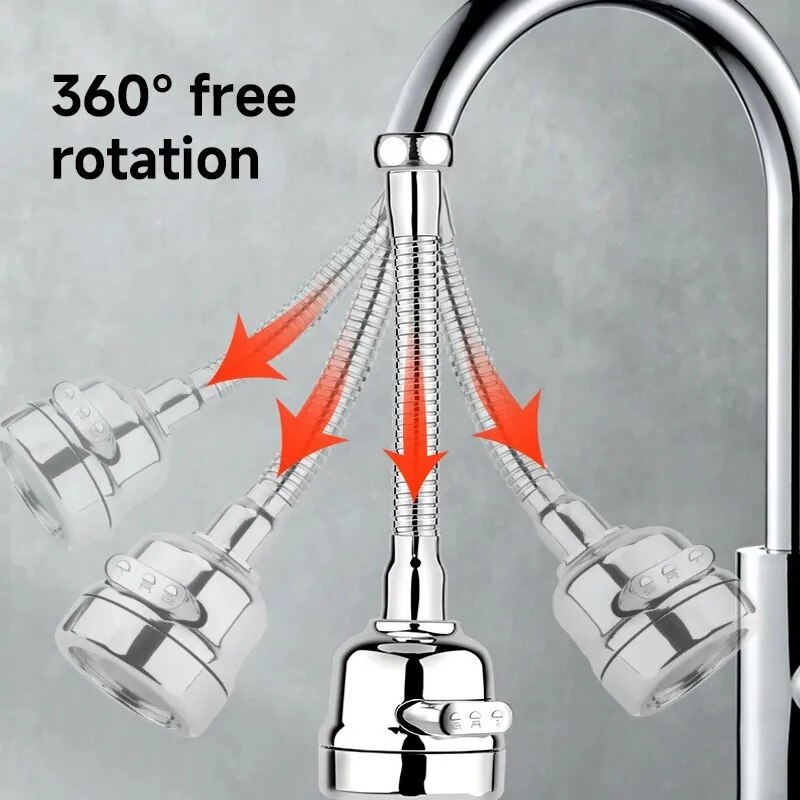 3 Modes Universal Kitchen Fauc - Kitchen Gadgets For Seniors 评论和价格