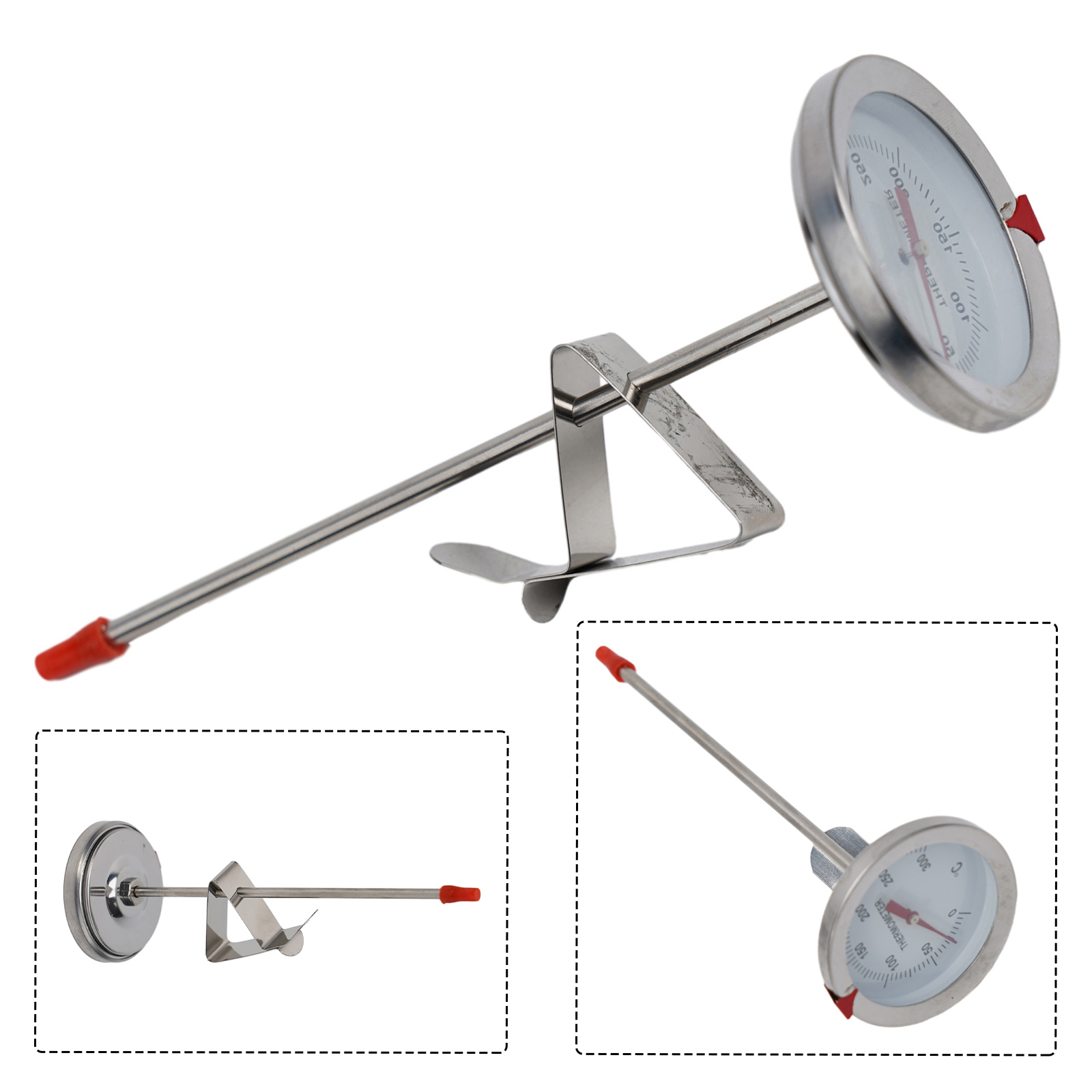 Stainless Steel Probe Thermome - Kitchen Gadgets For Arthritic Hands 评论和价格