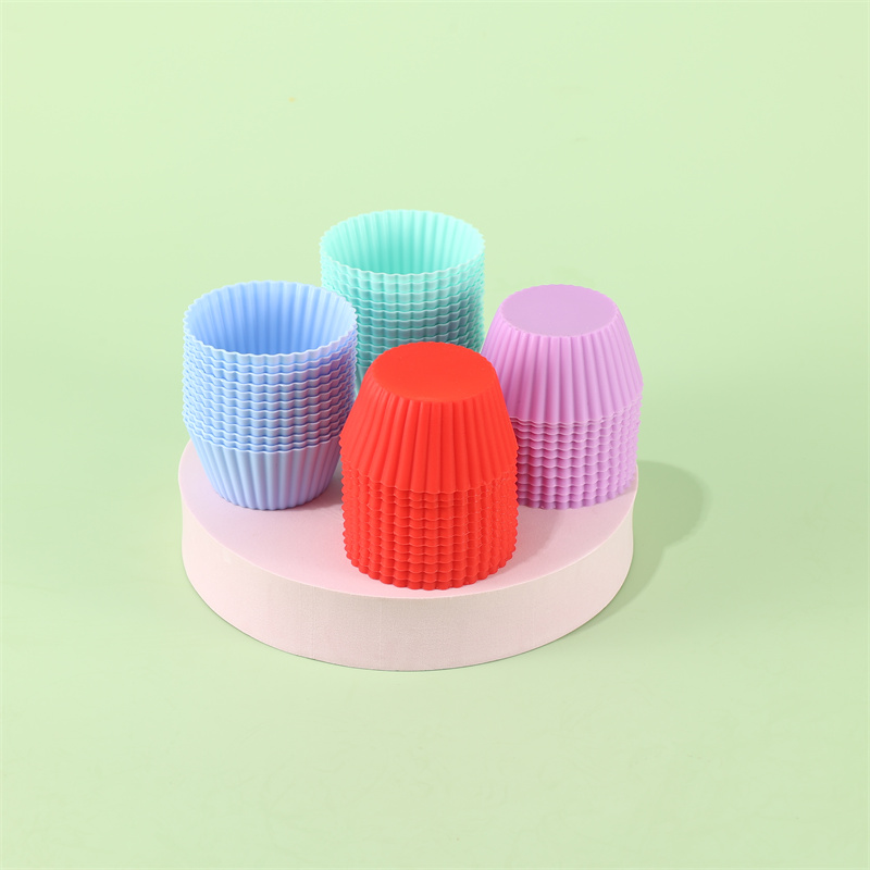 6Pcs/Set Silicone Cake Mold Ro - Kitchen Gadgets For Arthritic Hands 评论和价格