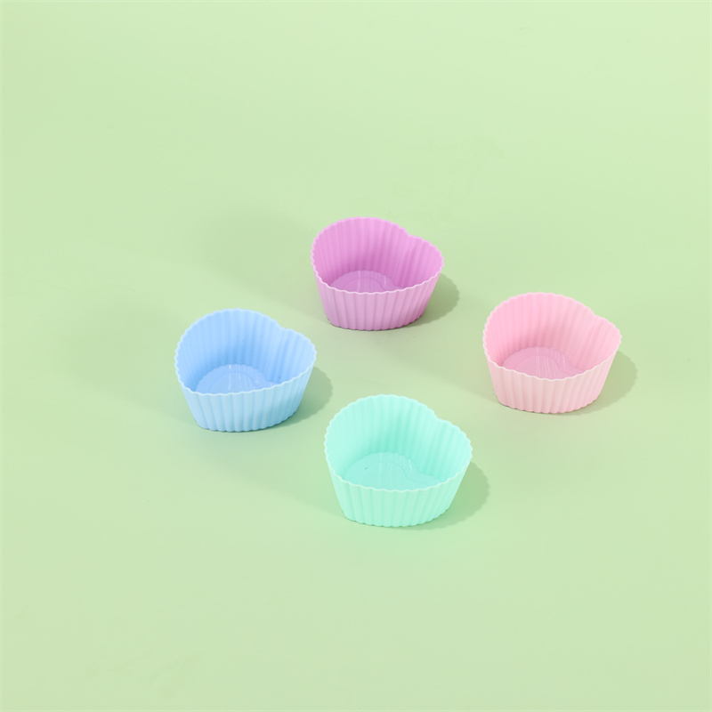 6Pcs/Set Silicone Cake Mold Ro - Kitchen Gadgets For Arthritic Hands 评论和价格