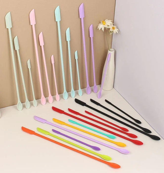 3Pcs/Set Silicone Spatula Heat - Kitchen Gadgets For Seniors 评论和价格