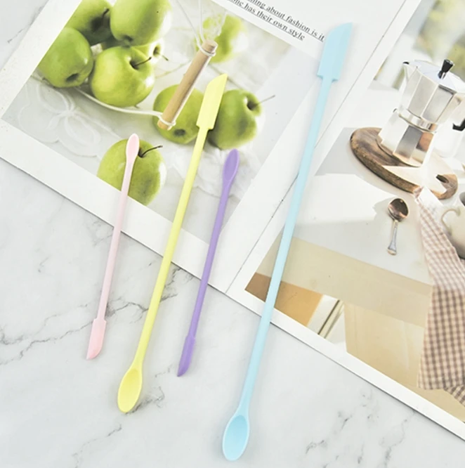 3Pcs/Set Silicone Spatula Heat - Kitchen Gadgets For Seniors 评论和价格