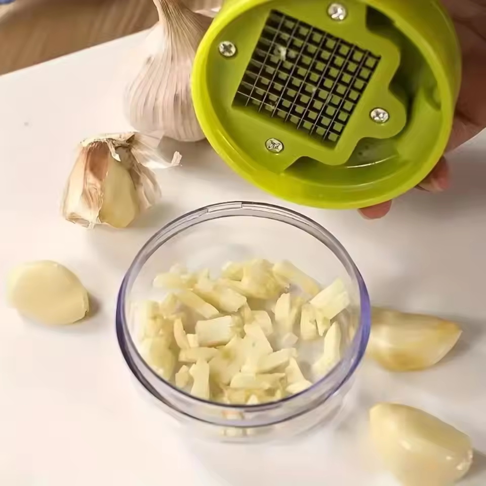 Garlic Press Chopper Manual Ga - Kitchen Gadgets Garlic 评论和价格