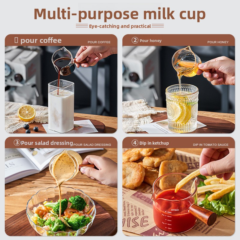 Heat Resistant Glass Measuring - Kitchen Home Gadgets 评论和价格