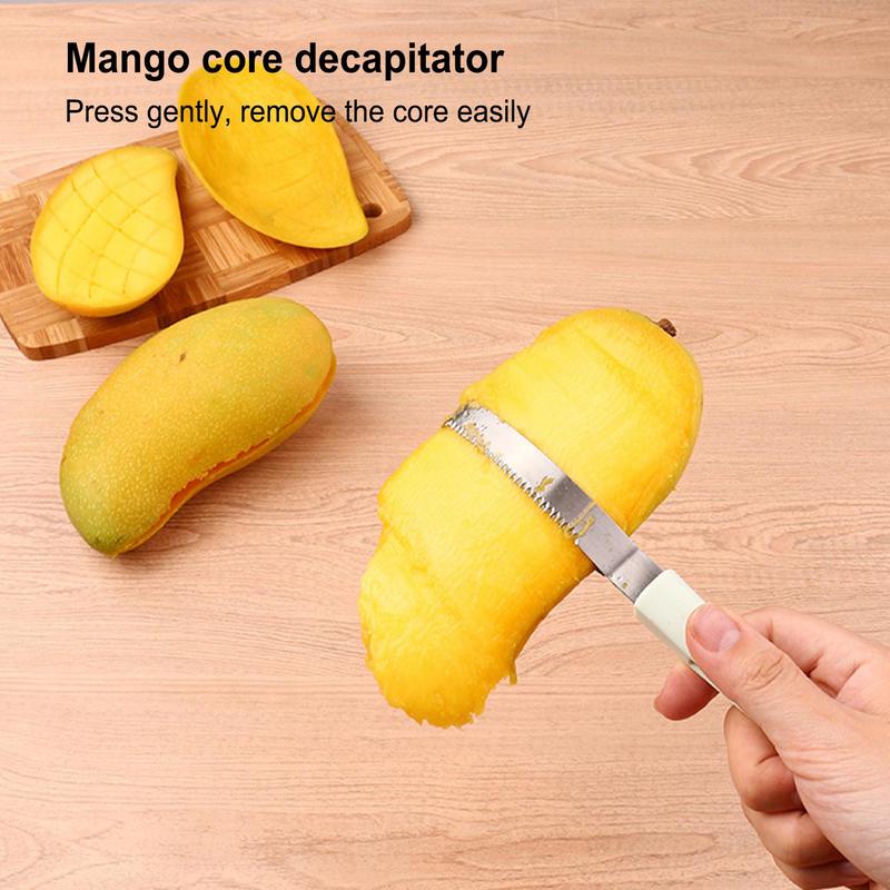 3in1 Mango Peeling Cutting Kni - Avocado Slicer Tool 评论和价格