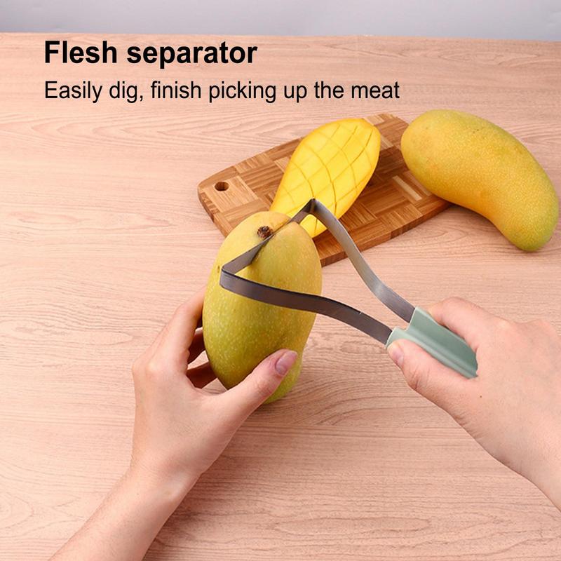 3in1 Mango Peeling Cutting Kni - Avocado Slicer Tool 评论和价格