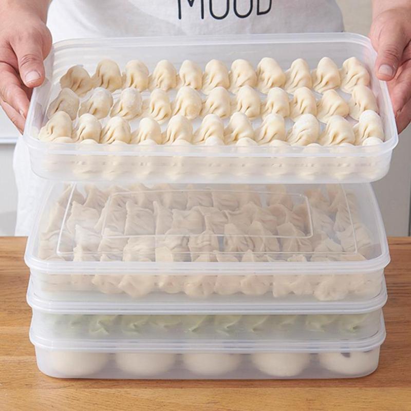 New·Kitchen Storage Box Refrig - Kitchen Gadgets Organizer 评论和价格
