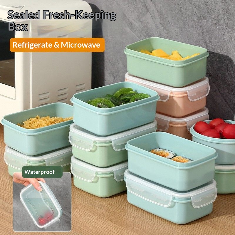 Airtight Food Storage Containe - Kitchen Gadgets Organizer 评论和价格