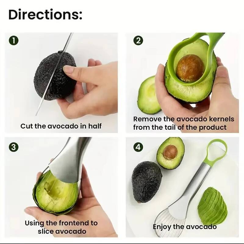 Avocado Slicer 2 In 1 Stainles - Avocado Slicer Tool 评论和价格
