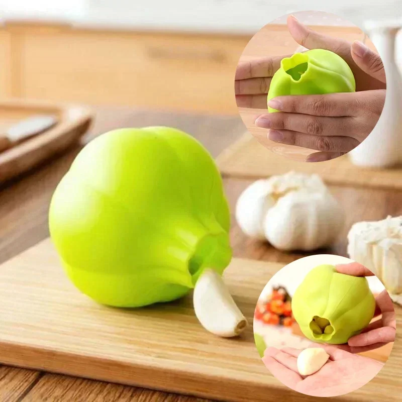 Silicone Garlic Peeler Garlic  - Kitchen Gadgets Garlic 评论和价格