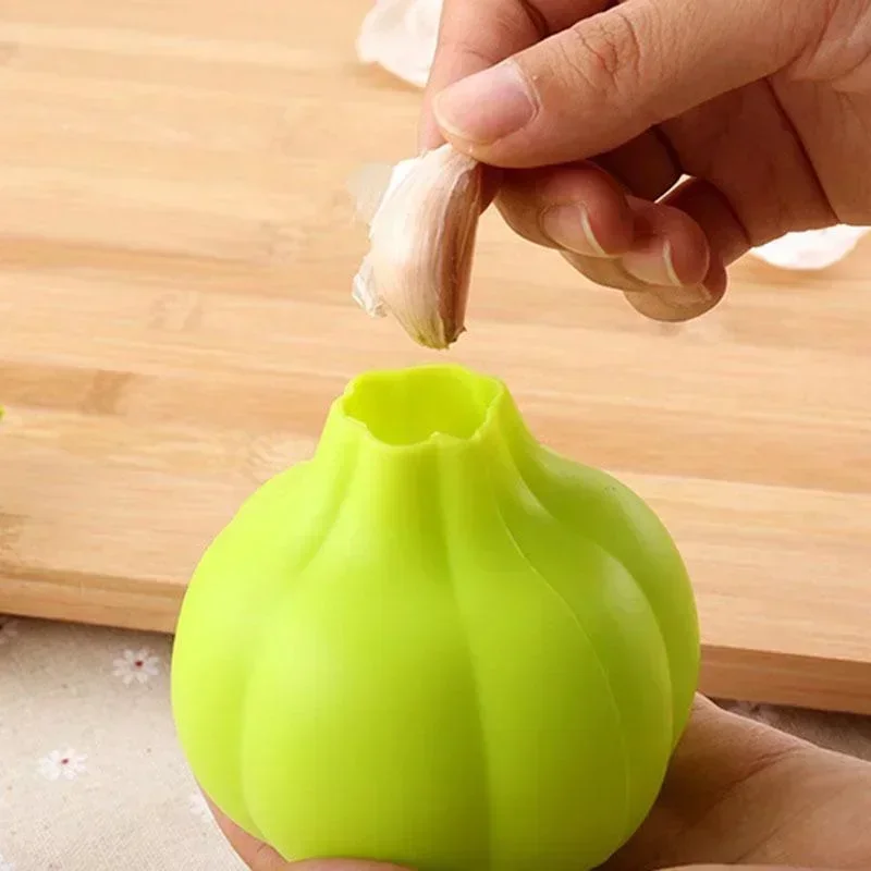 Silicone Garlic Peeler Garlic  - Kitchen Gadgets Garlic 评论和价格