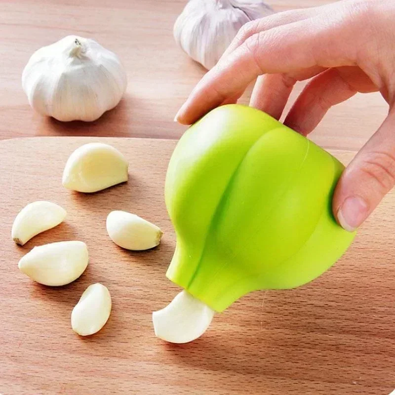 Silicone Garlic Peeler Garlic  - Kitchen Gadgets Garlic 评论和价格