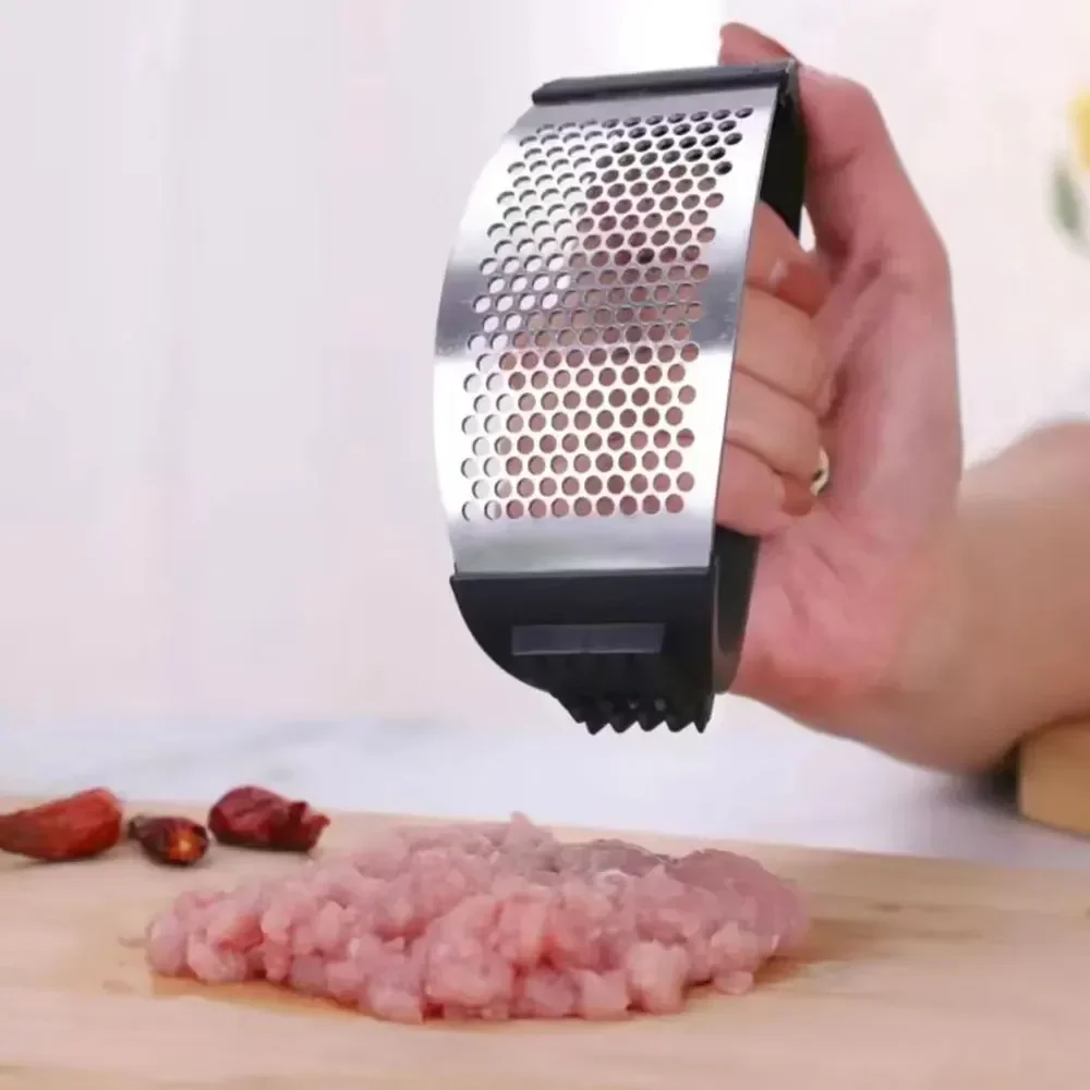 Durable Stainless Steel Manual - Kitchen Gadgets Garlic 评论和价格