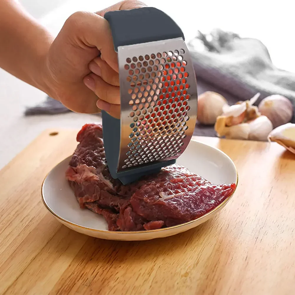 Durable Stainless Steel Manual - Kitchen Gadgets Garlic 评论和价格