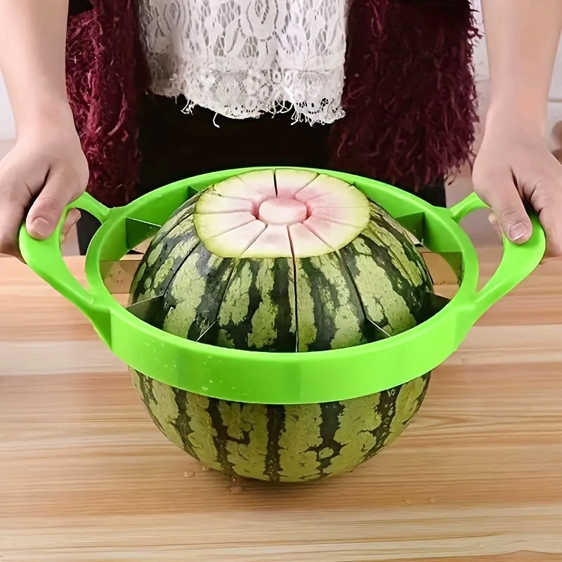 Stainless Steel Fruit Cutter,  - Watermelon Slicer Cutter 评论和价格